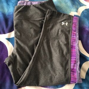 Under Armour fitted workout leggings